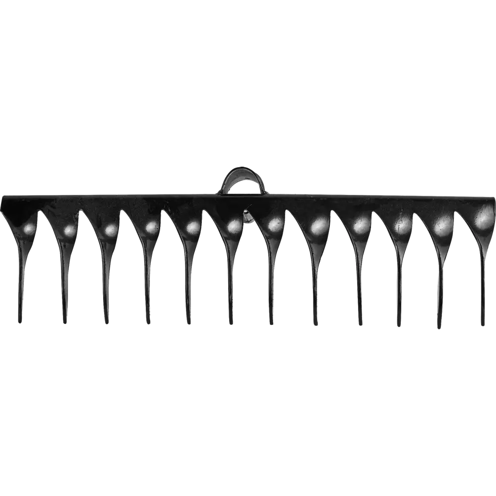 Грабли Сибртех 12 зубьев 30 см сталь без черенка STLM-2004272 - Вид №1