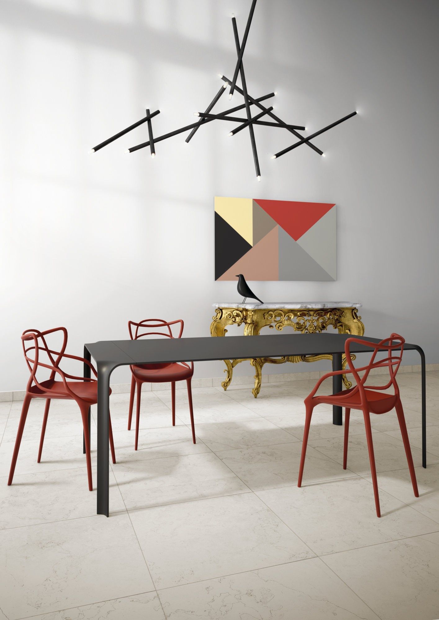 Пол из керамогранита с мраморным эффектом RECER Absolute ARCH-00043773 - Вид №3