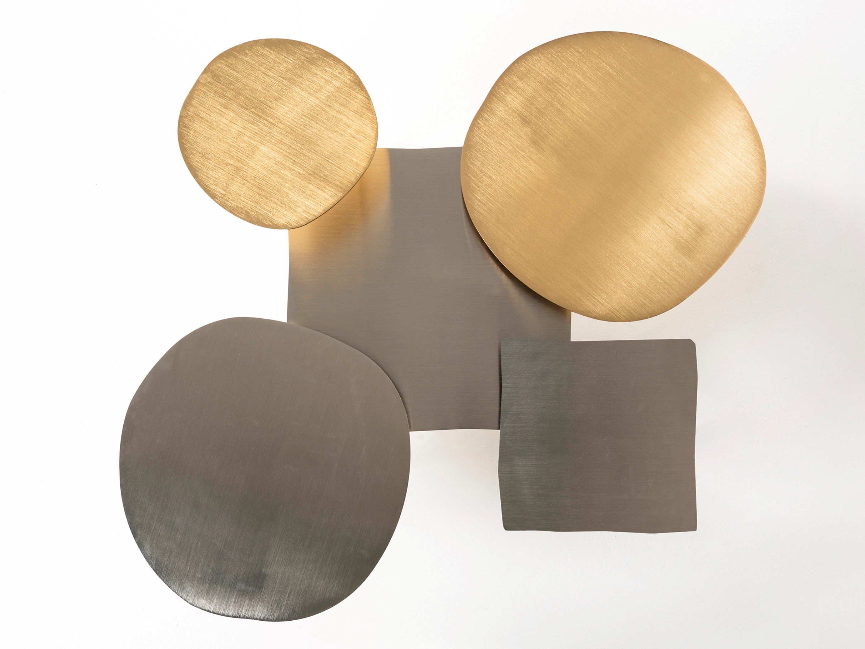 Круглый журнальный столик из стали и кованого железа Opinion Ciatti XXX ARCH-00142500 - Вид №1