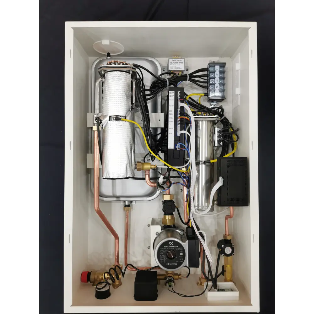 Котёл электрический 12-24 кВт Thermex Tesla Wi-Fi двухконтурный STLM-2176290 - Вид №7