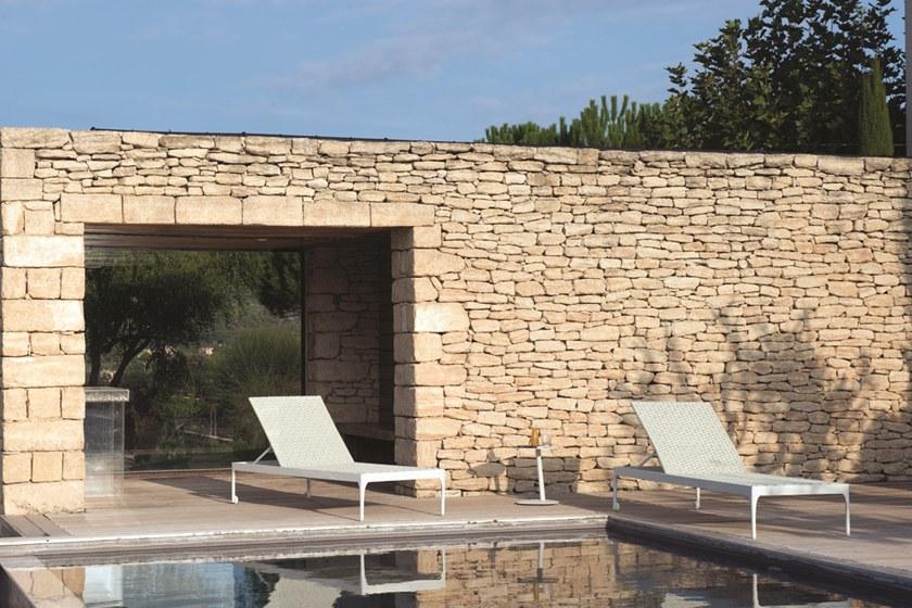 Ethimo Садовая кушетка с откидной спинкой из ethimo lightwick® Infinity Ifle4_0t - Вид №3