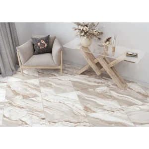 Керамогранит New trend Firenze crema GP40FEN11R 60x60см 1.8 м² цвет коричневый, цена за упаковку