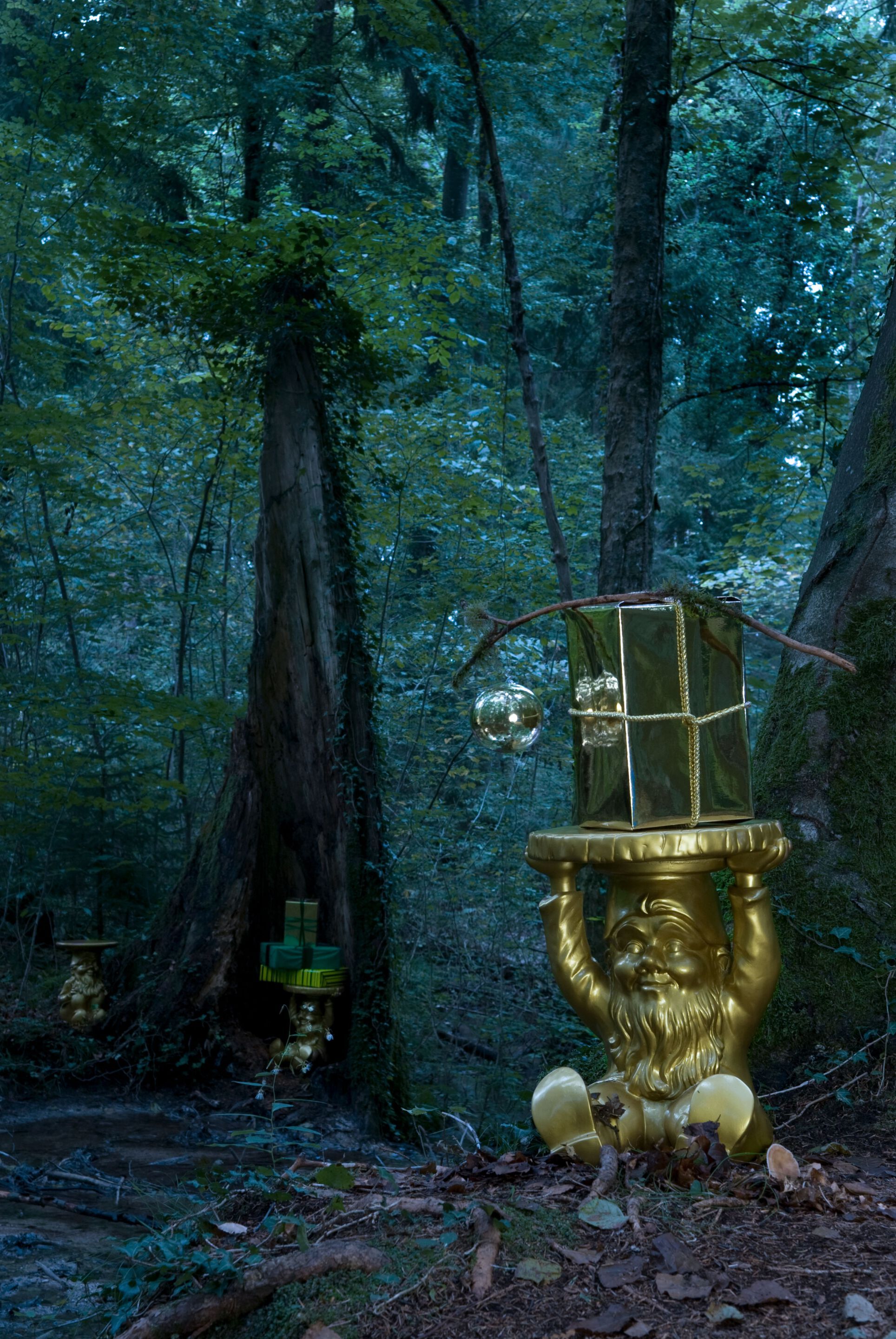 Круглый стол для сада из инженерного пластика Kartell NAPOLEON ARCH-00116440 - Вид №13