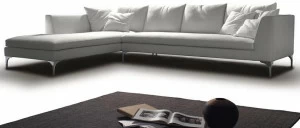 Flexstyle 5-местный угловой диван из ткани