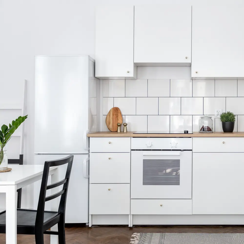 Аэрозольная эмаль LUXENS для обновления бытовой техники, белая глянцевая 210 мл 83237353 STLM-0039711 - Вид №2