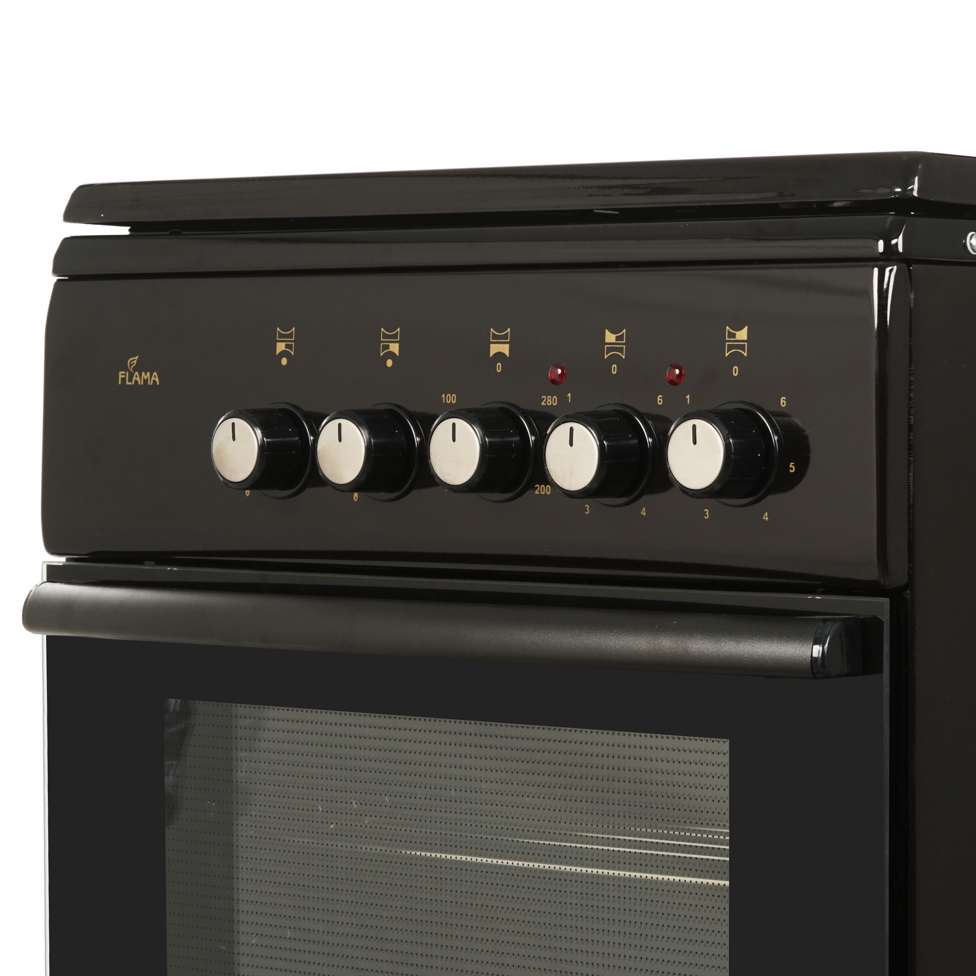 5305307 Комбинированная плита Flama L FK 2212 коричневый Flama group STDN-0120211 - Вид №3