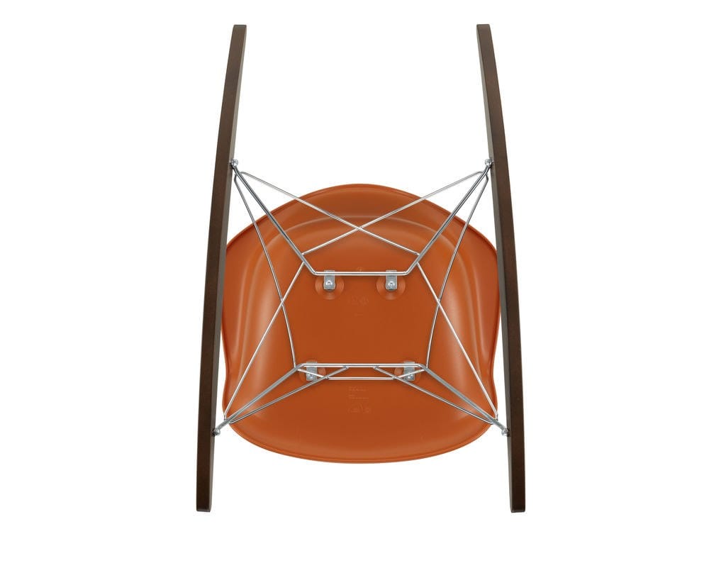 Кресло-качалка из полипропилена со встроенной подушкой VITRA Eames Plastic Chair ARCH-00119666 - Вид №190