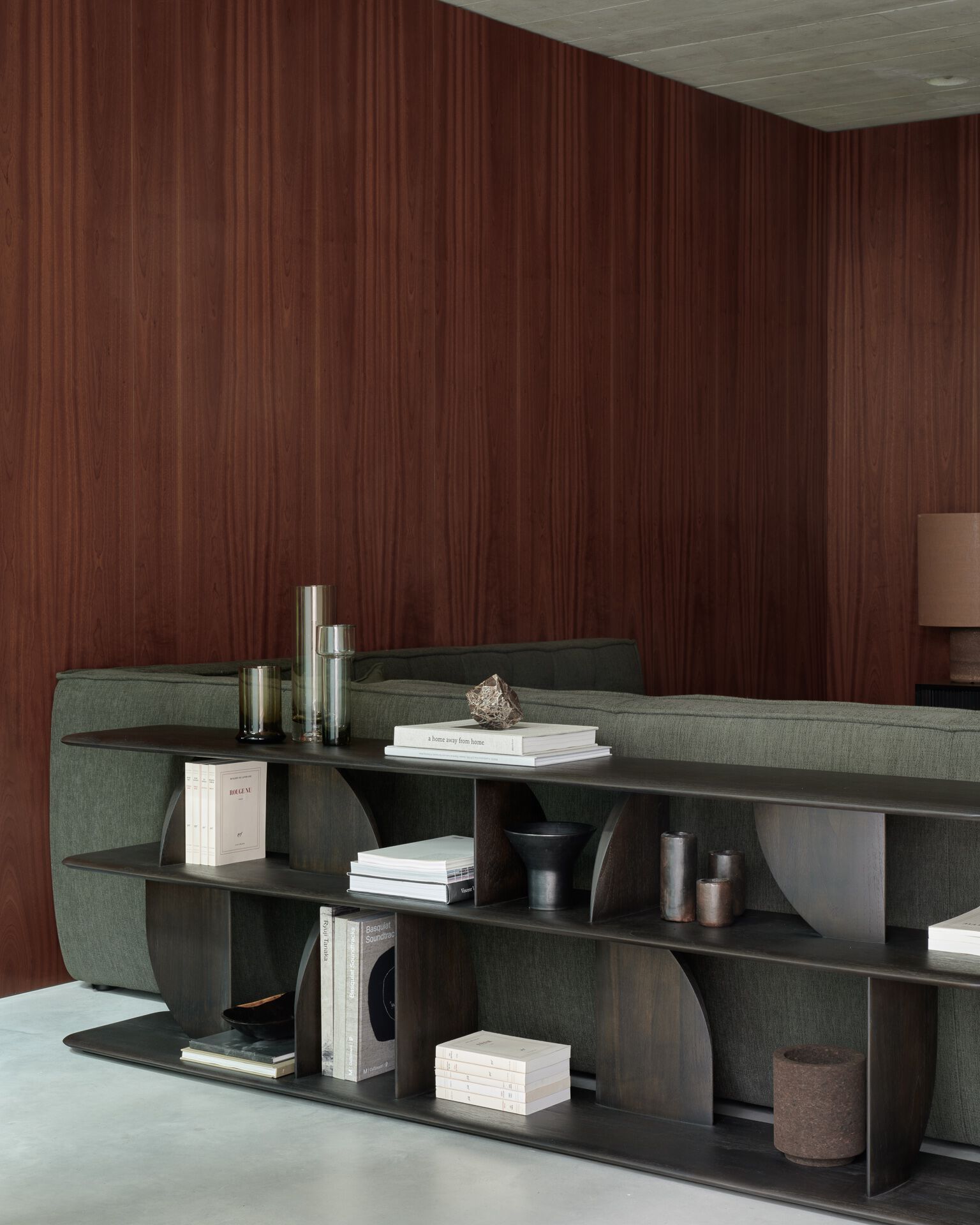 Угловое кресло из переработанного материала Ethnicraft N701 ARCH-00133628 - Вид №49