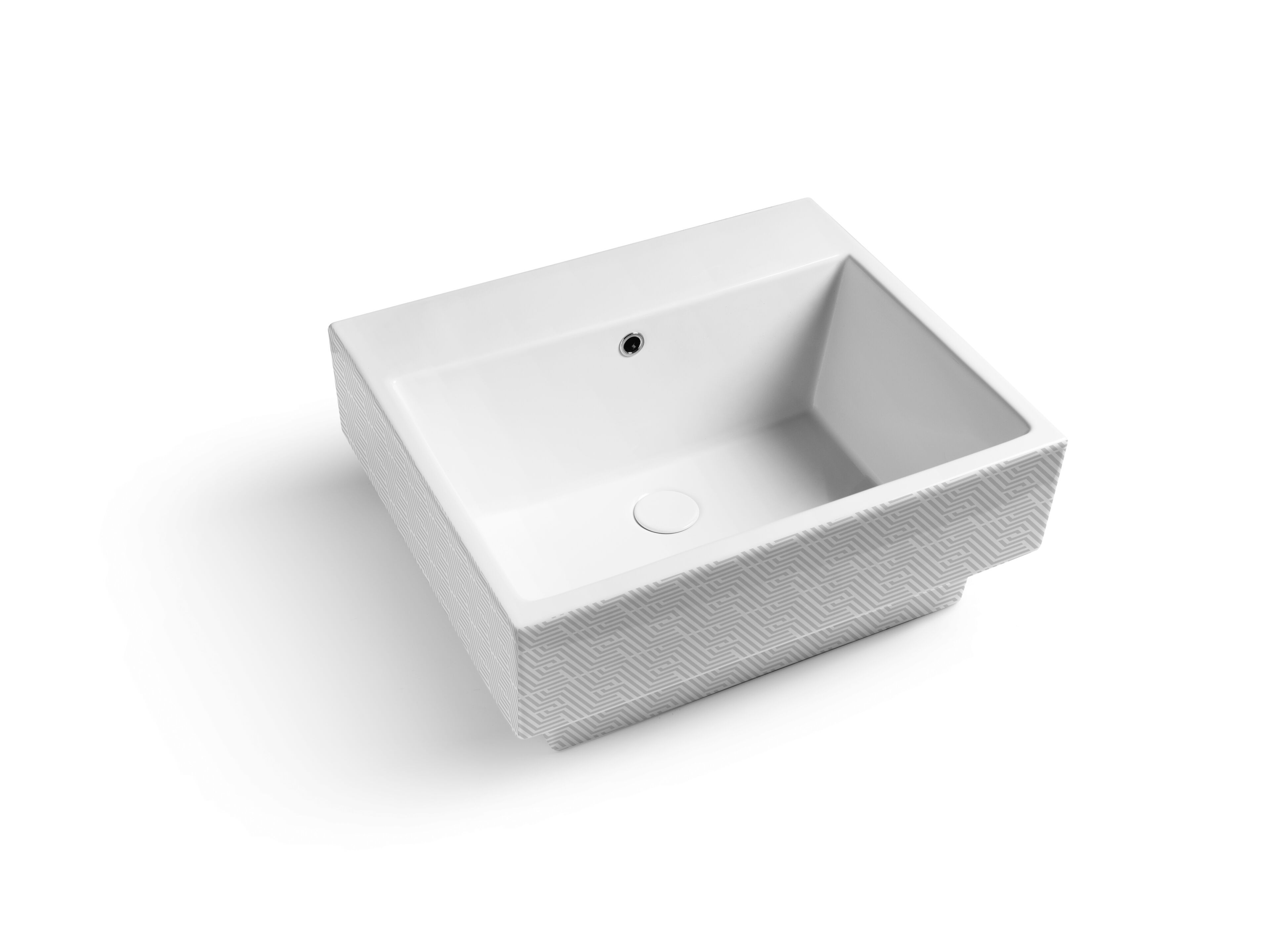 Керамическая раковина с переливом COLAVENE Volant ARCH-00078851 - Вид №23