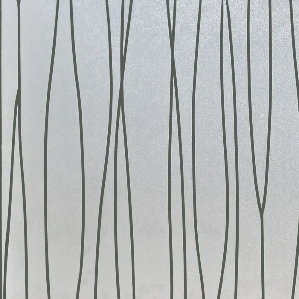 INSPIRE Витражная пленка с полосками для окон 45x2 м 89372085 STLM-1578110