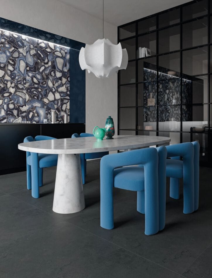 Пол / напольное покрытие из керамогранита с мраморным эффектом LaFaenza AESTHETICA ARCH-00073594 - Вид №6