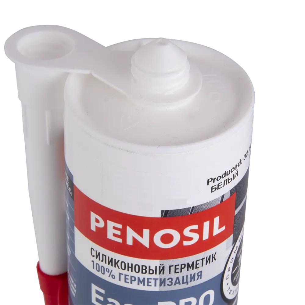 Герметик универсальный Penosil силиконовый 310 мл цвет белый STLM-2077455 - Вид №2