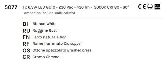 Металлический светодиодный подвесной светильник Olev цилиндр ARCH-00035489 - Вид №4