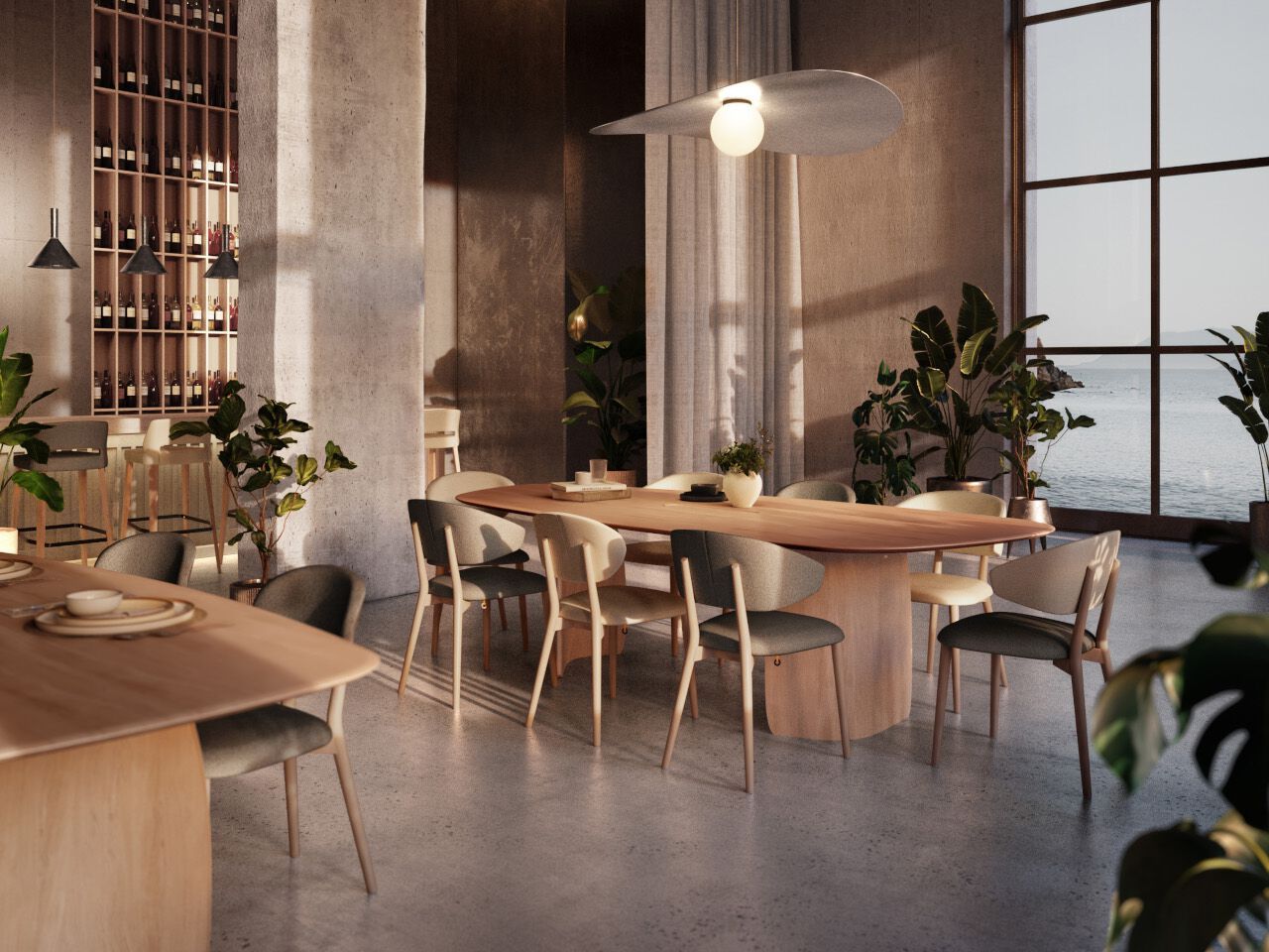 Мягкий стул из ткани без подлокотников Mobitec Toro ARCH-00006009 - Вид №2