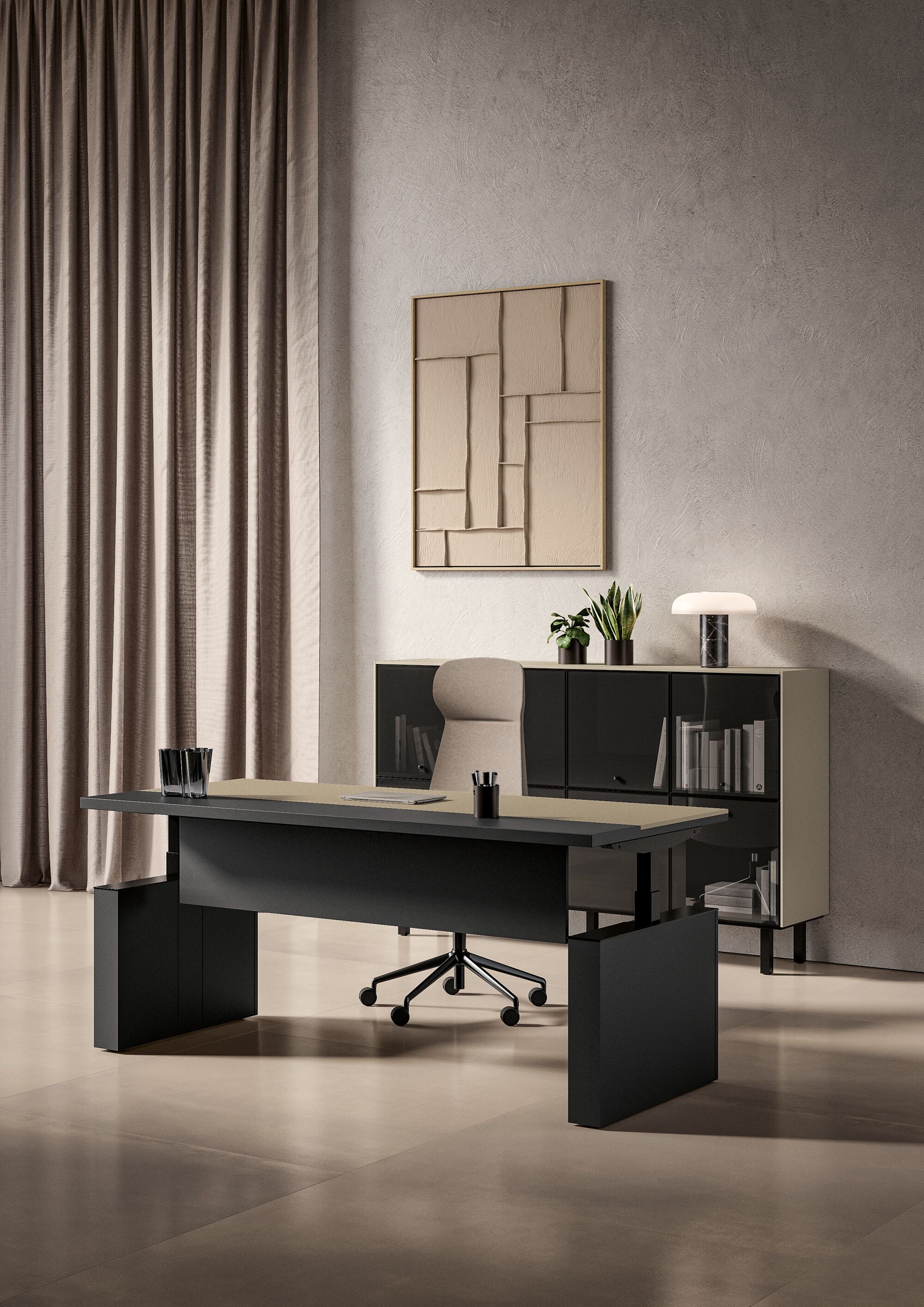 Направленная регулируемая высота стола Bralco Sile ARCH-00004899