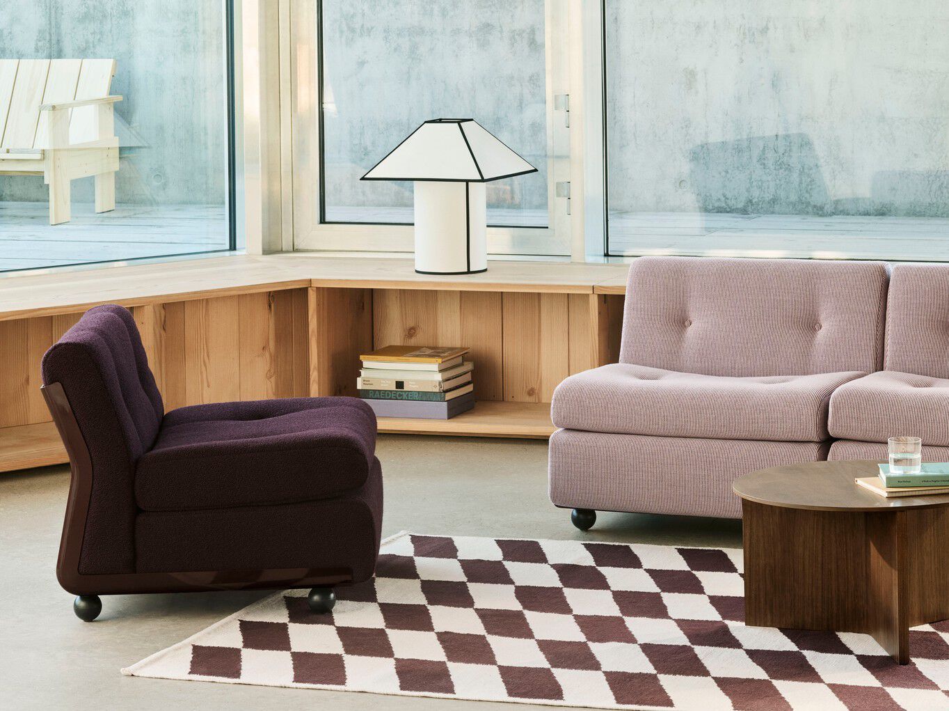 Переработанная светодиодная настольная лампа из ПЭТ Hay Ava ARCH-00063504 - Вид №17