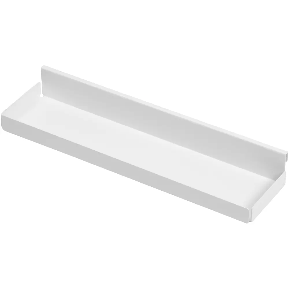 Полка боковая НСХ 8.6x4.1x31.6 см сталь цвет белый STLM-2048151 - Вид №1
