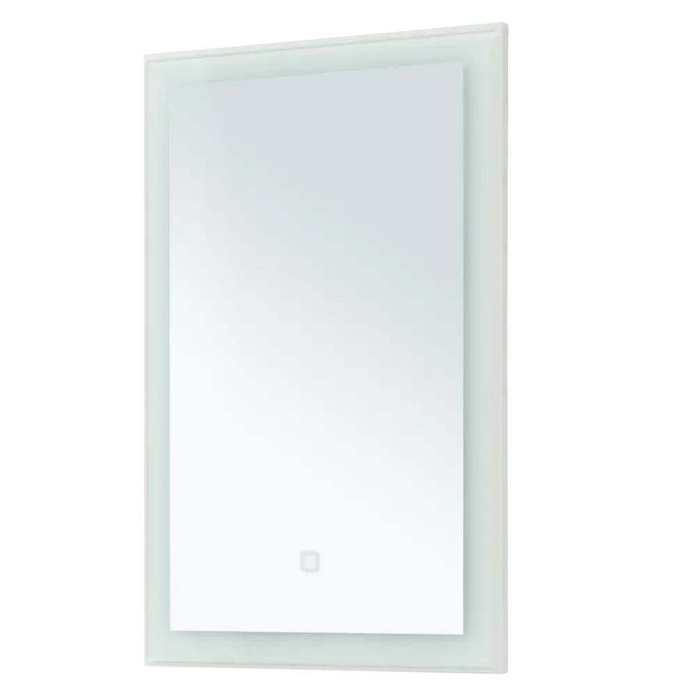 Зеркало «Монро» с подсветкой 55x80 см цвет бежевый матовый 82419731 STLM-2148206 Santreyd - Вид №2