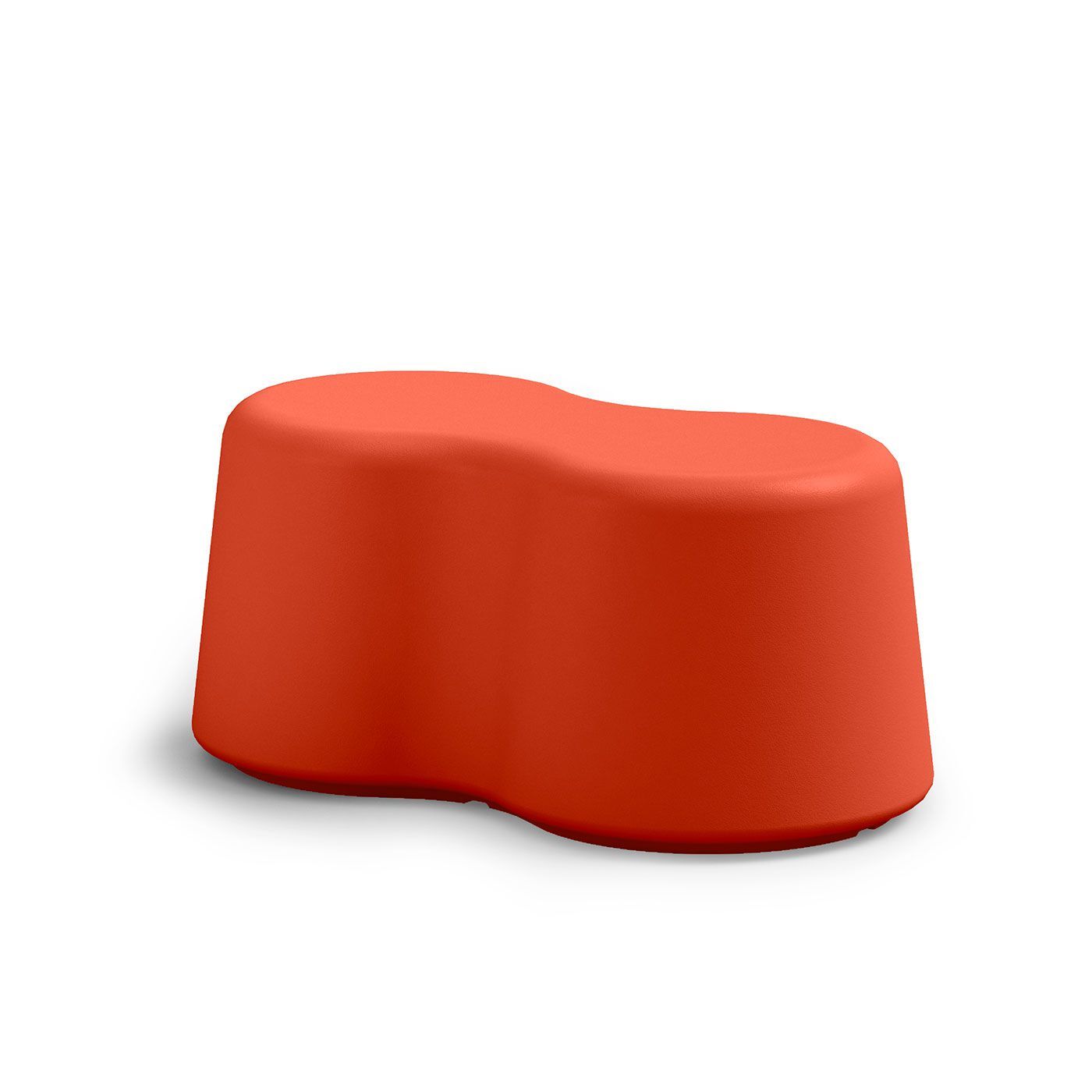 Садовая скамейка из полиэтилена Lyxo Design PEANUTS ARCH-00151026 - Вид №16