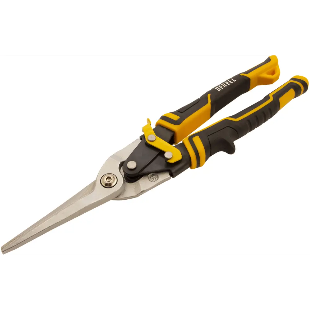 Ножницы по металлу DENZEL для прямого реза 1.2 мм 87451853 STLM-0848373