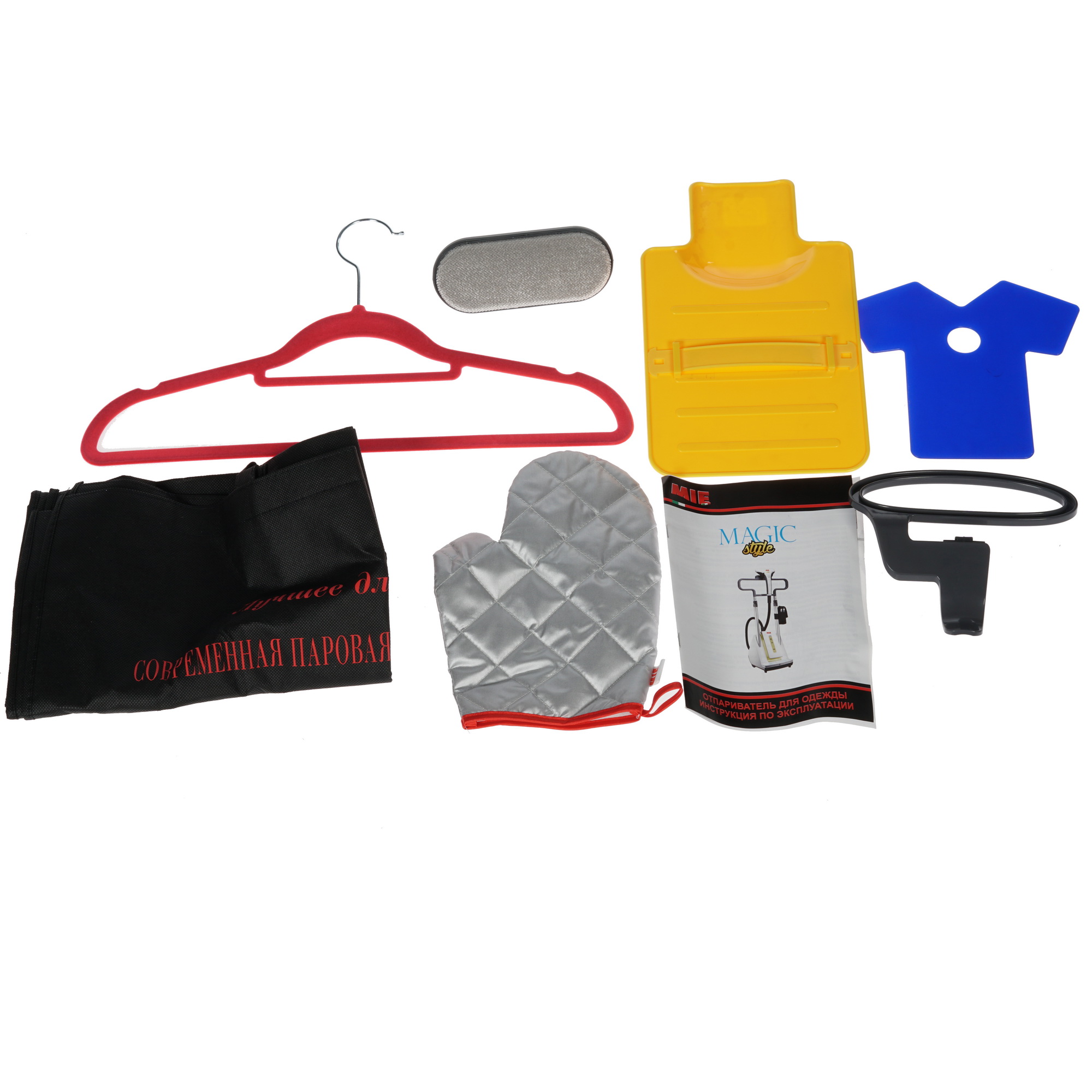 1105969 Отпариватель MIE Magic Style белый STDN-0117583 - Вид №6