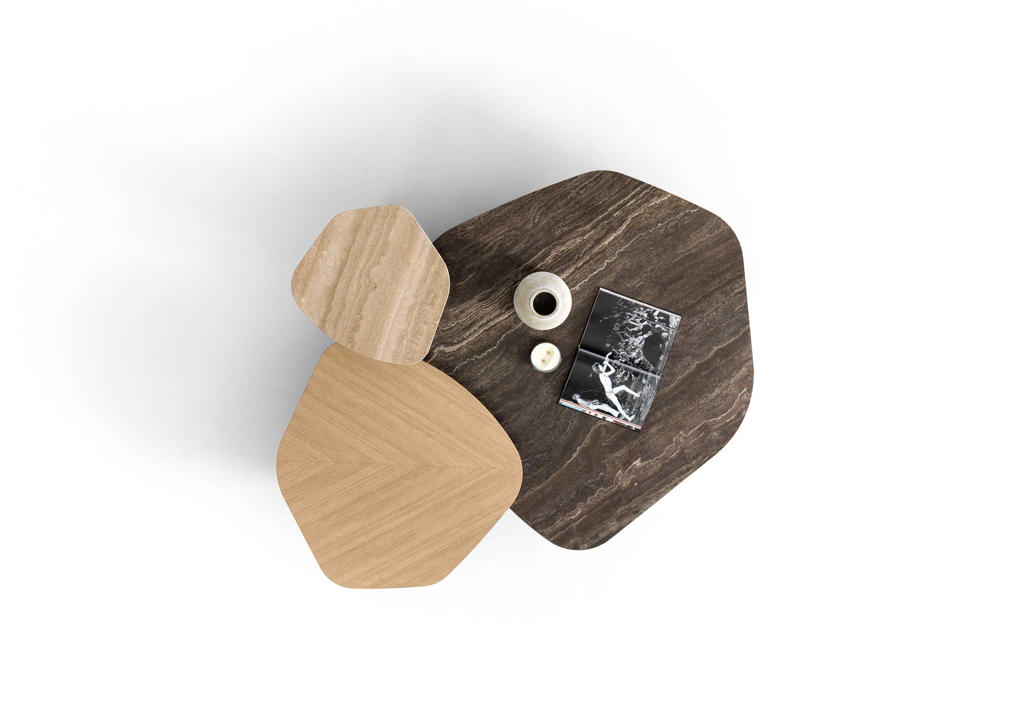 Журнальный столик из МДФ для гостиной BertO PASSENGER ARCH-00070617 - Вид №2