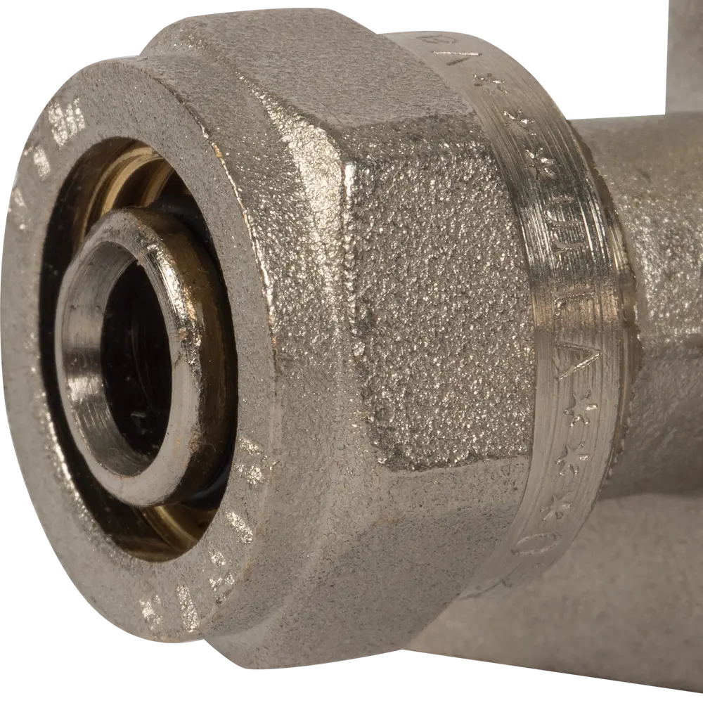 Водорозетка Valtec с двумя выходами 1/2" для систем водоснабжения 10520659 STLM-0000587 - Вид №1