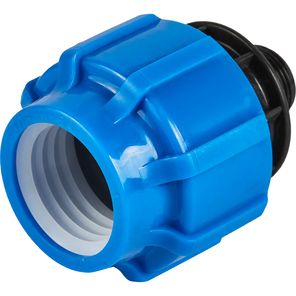 Муфта комбинированная ПНД ТПК-Аква 3/4"x40 мм НР 82382566 STLM-2169315 
