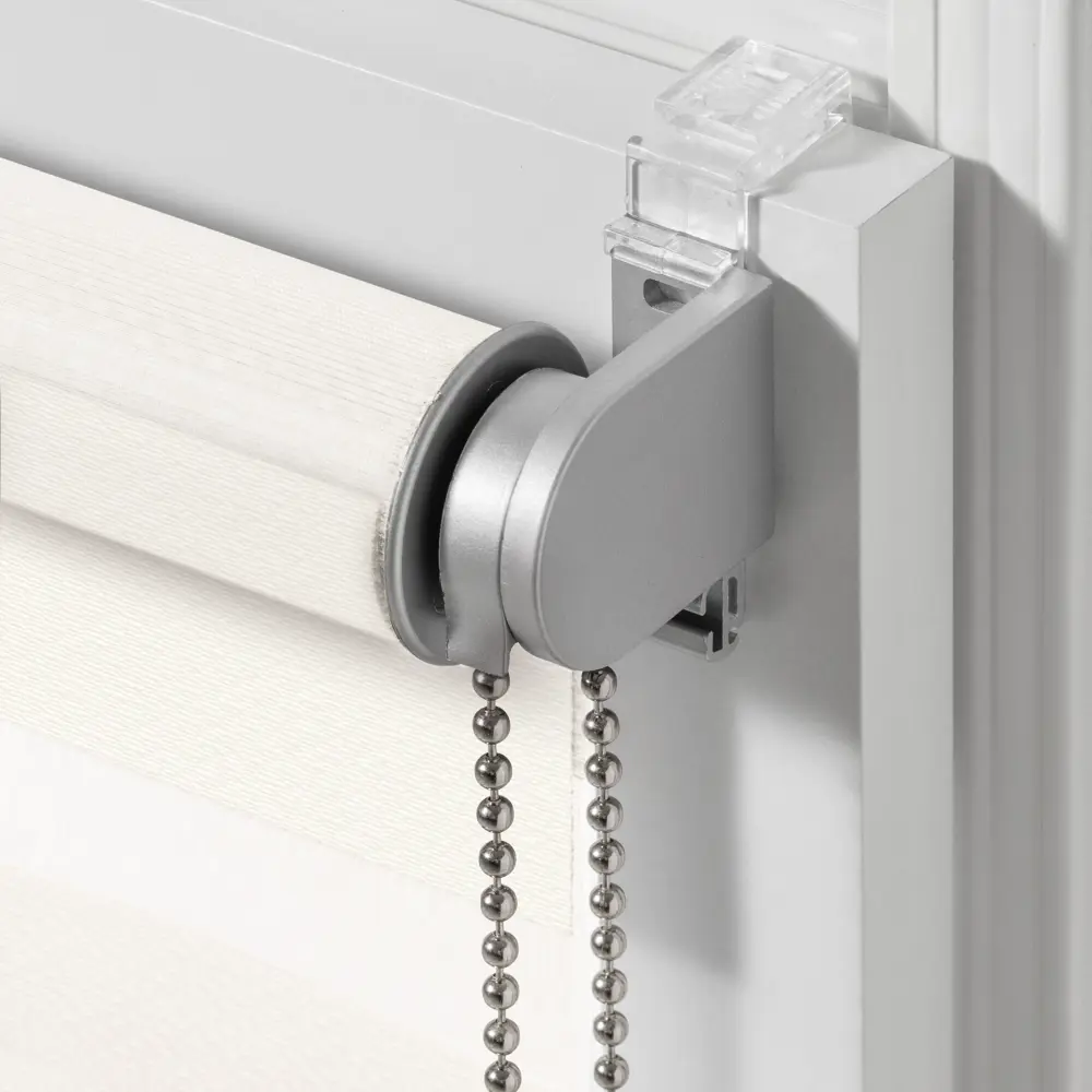 Штора рулонная день-ночь Inspire Siberia 80x175 см белая White 0 STLM-2211347 - Вид №2