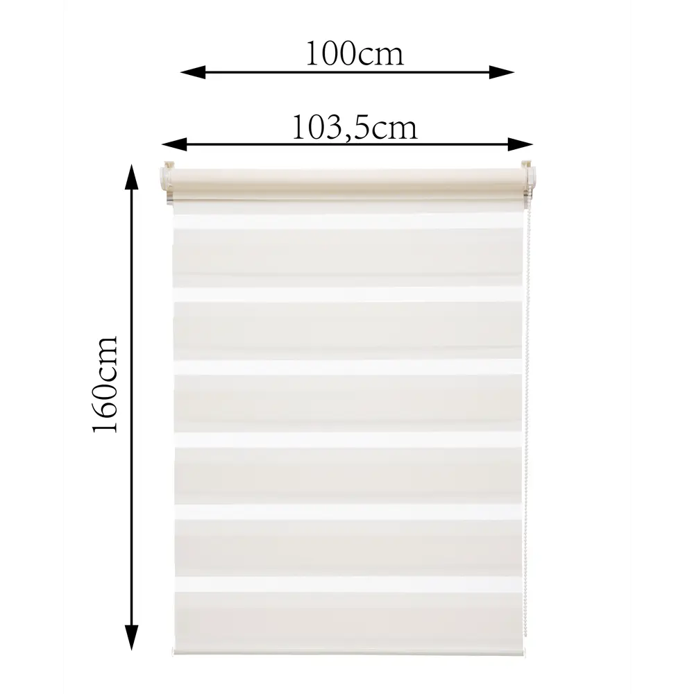 INSPIRE Peter - Рулонная штора день-ночь с экологическим сертификатом 85225674 STLM-0060108 - Вид №2