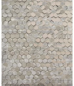 Italy Dream Design Прямоугольный коврик из ткани с геометрическим рисунком