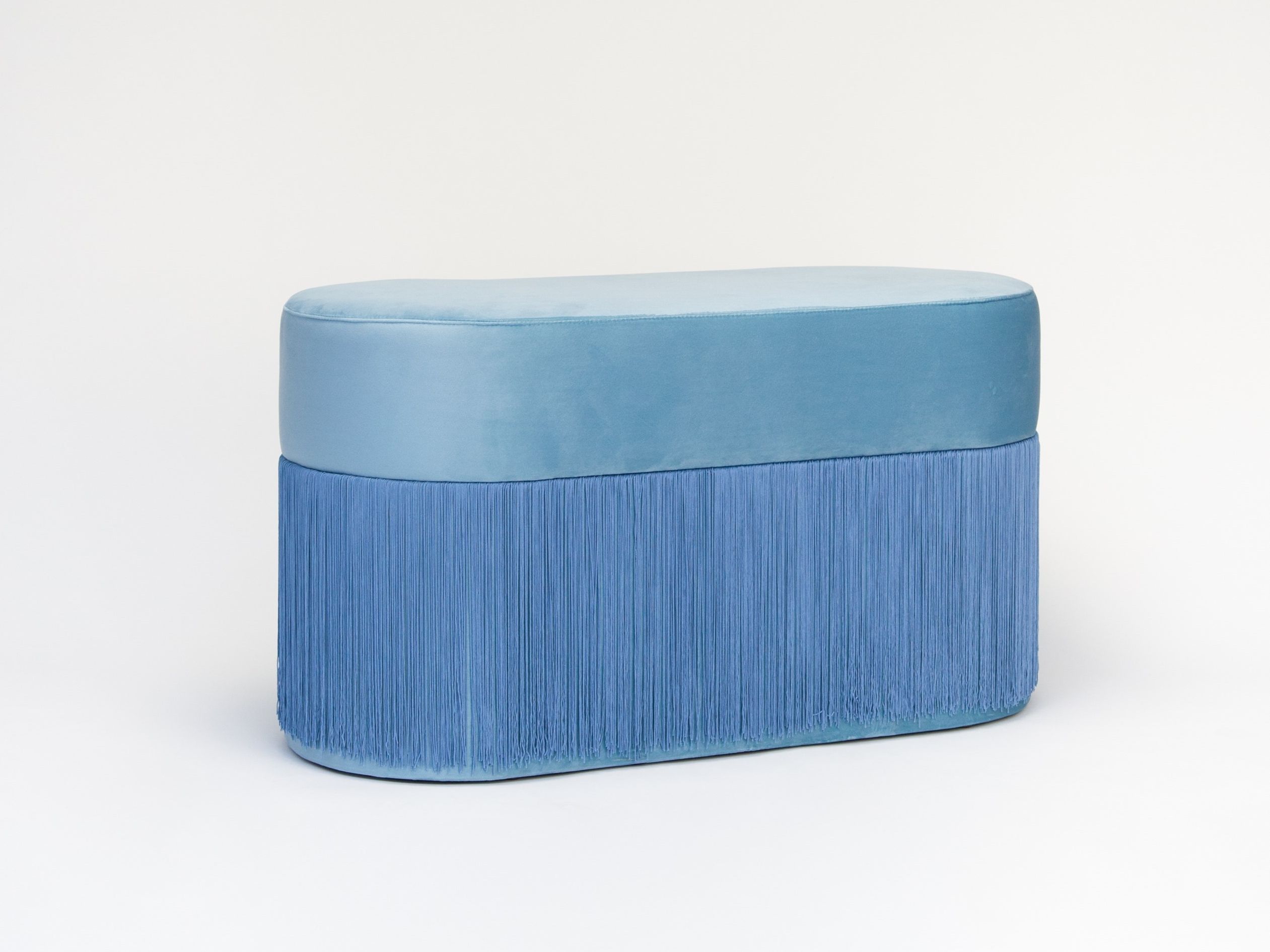 Прямоугольный бархатный пуф Houtique Pill Pouff ARCH-00110730 - Вид №19