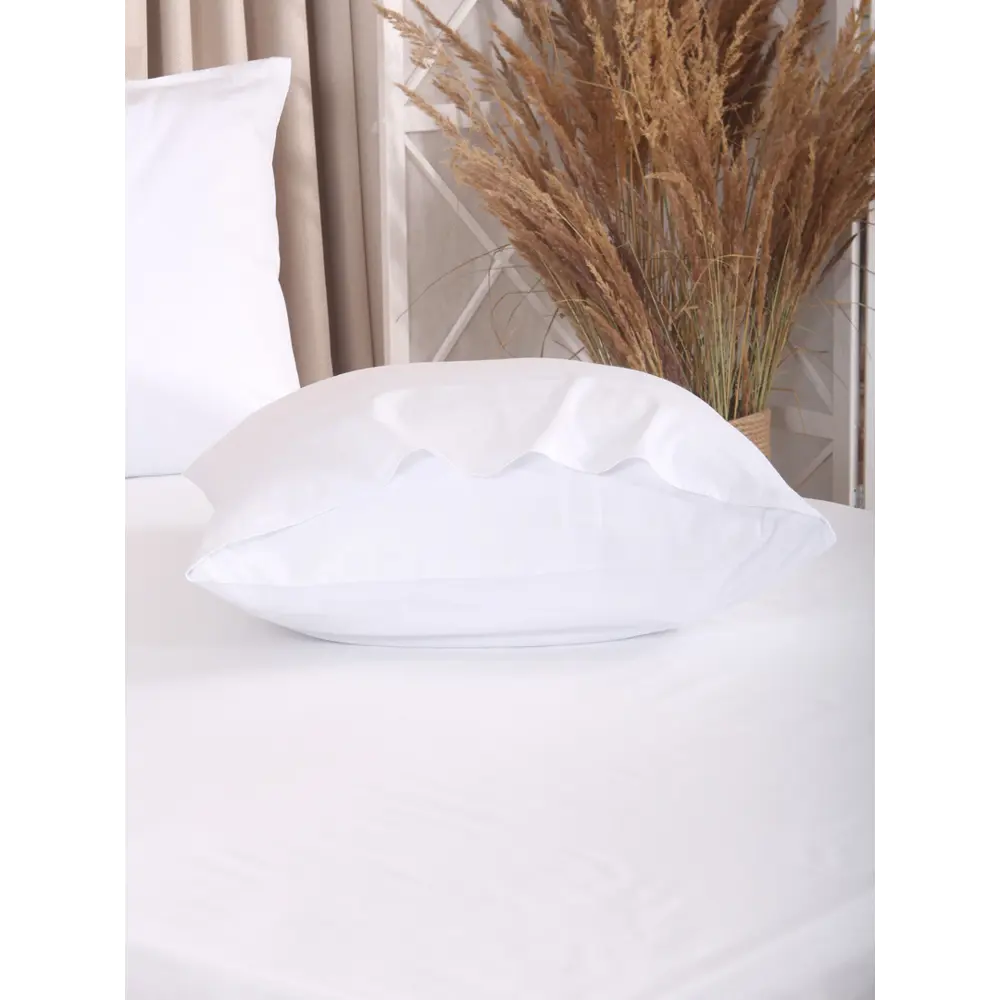 Наволочка Cool 6 70x70 см бязь цвет белый Santreyd STLM-2195408 - Вид №3