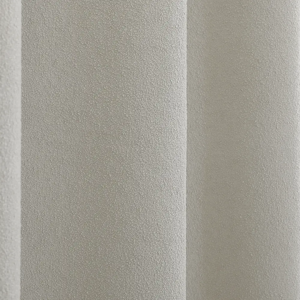 Штора на ленте Inspire Pskov 200x280 см цвет кремовый STLM-2171409 - Вид №1