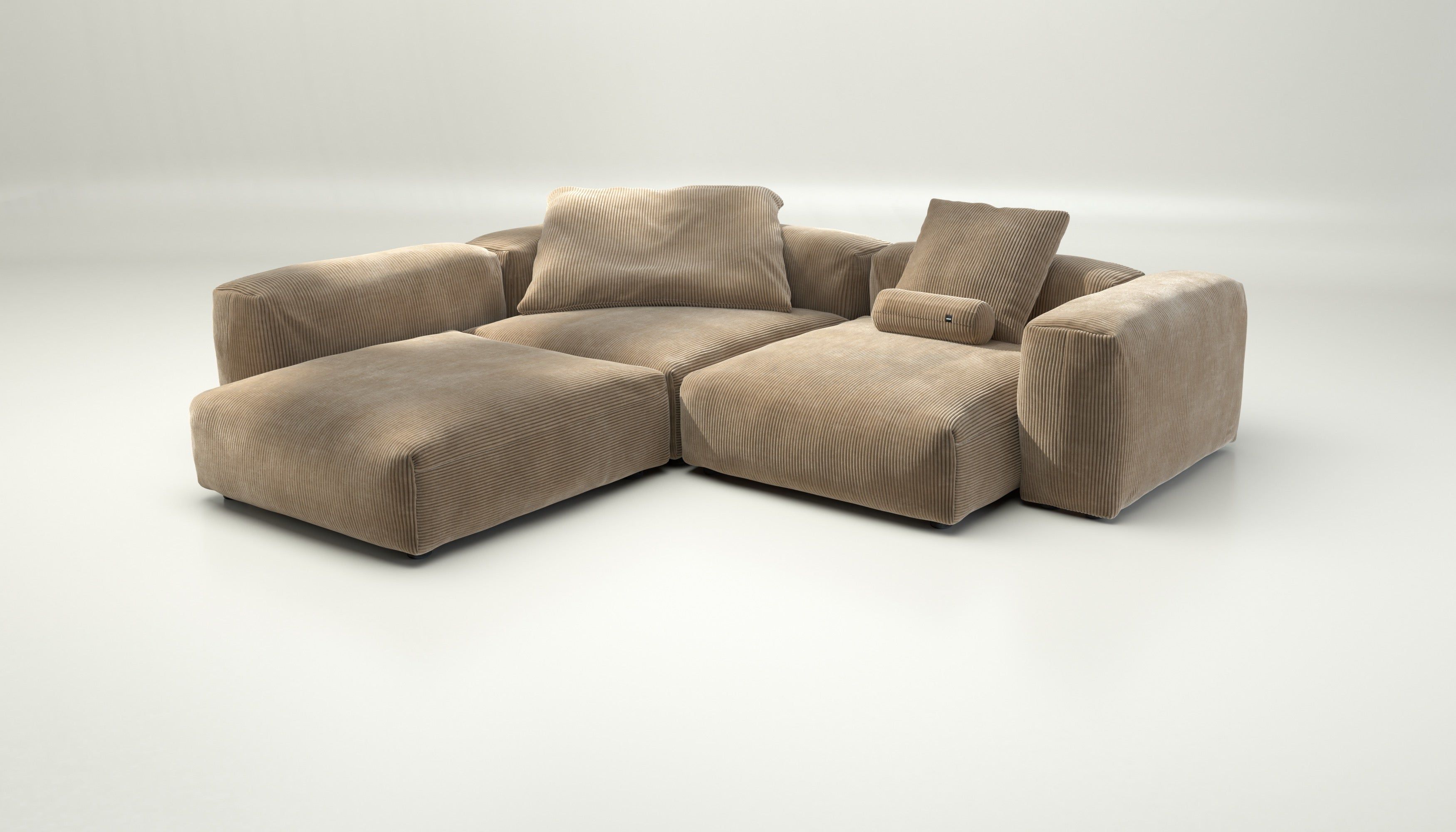 Модульный диван vetsak Cord Velour ARCH-00141768 - Вид №15