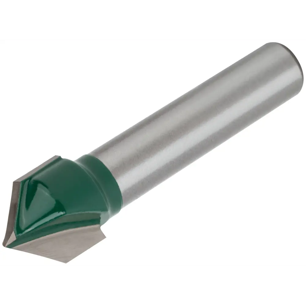 Фреза пазовая галтельная V-образная Fit 12х12 мм, хвостовик 8 мм STLM-2111945