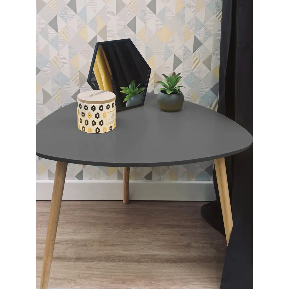 Столик «Mileo», цвет серый Atmosphera STLM-2076754 - Вид №3