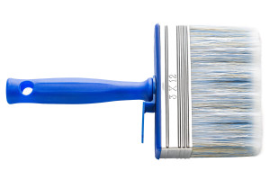 16441271 Кисть макловица серия 84,100x30 мм, синяя смешанная щетина, 56 мм, пластиковый корпус 0244-845610 HARDY