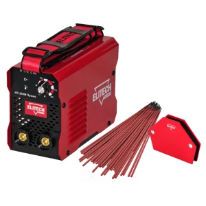 Сварочный аппарат инверторный Elitech ИС200М ЭЛ-Д, 200 А, до 5 мм