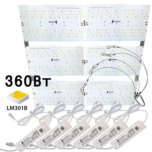 3649 Комплект Quantum board 301B/Seoul 360 Вт (6х60) LAB.Space