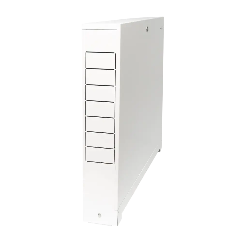 Шкаф коллекторный RN4 Axis наружный 130x880 мм Santreyd STLM-2104109 - Вид №1