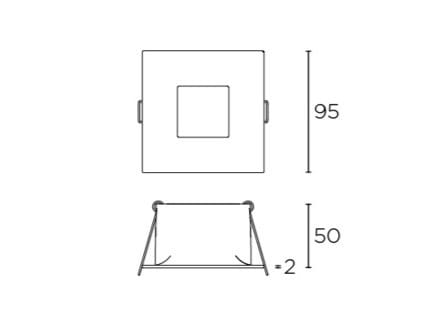 Алюминиевый регулируемый светодиодный прожектор LedsC4 Play ARCH-00095844 - Вид №2