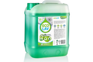15748206 Экологичный гель для мытья посуды EcoLav 5 л, с яблоком Э11-0500ЕК БиоМикроГели