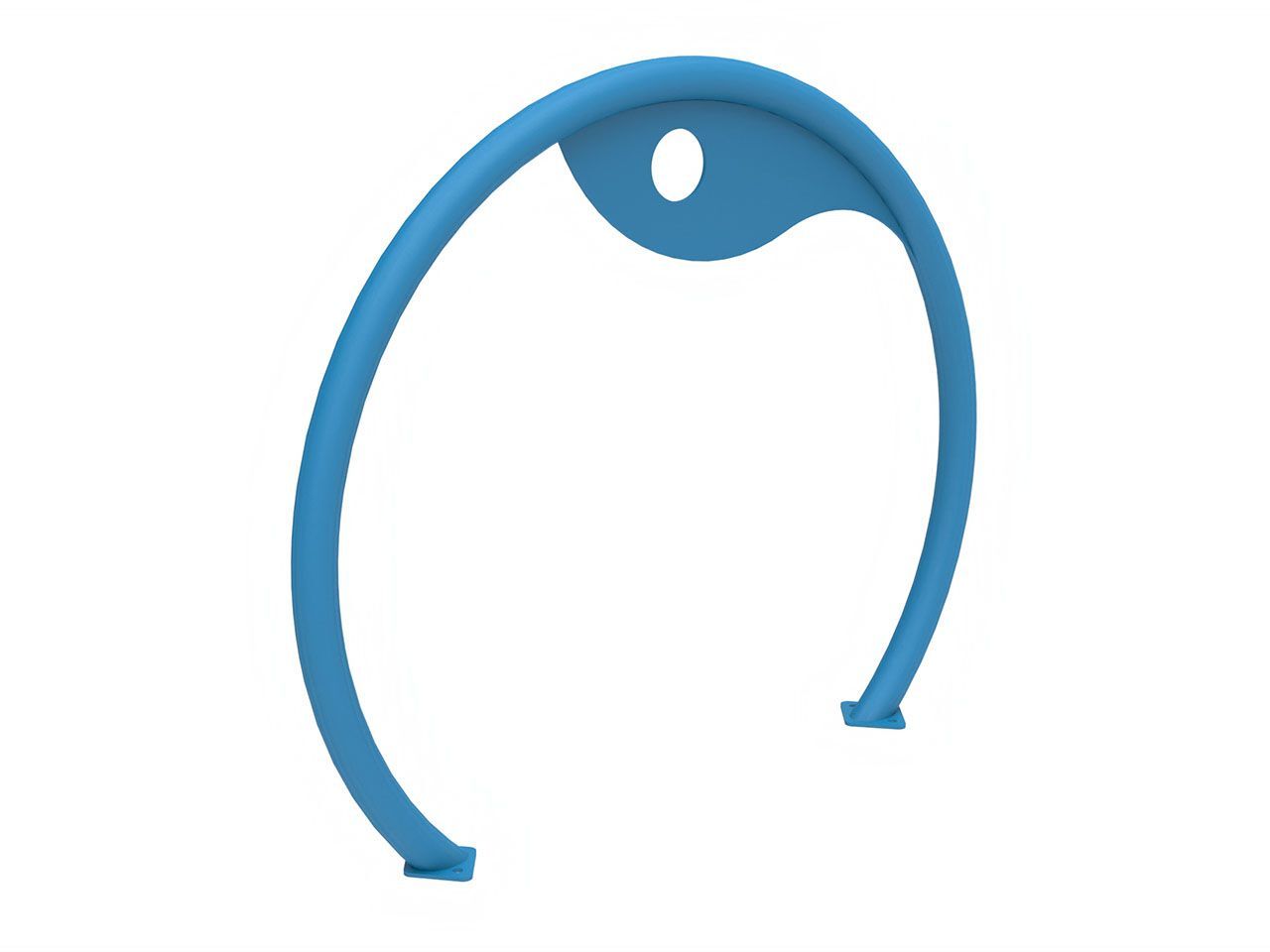 Стойка для велосипедов из оцинкованной стали Lazzari TAO ARCH-00087672 - Вид №10