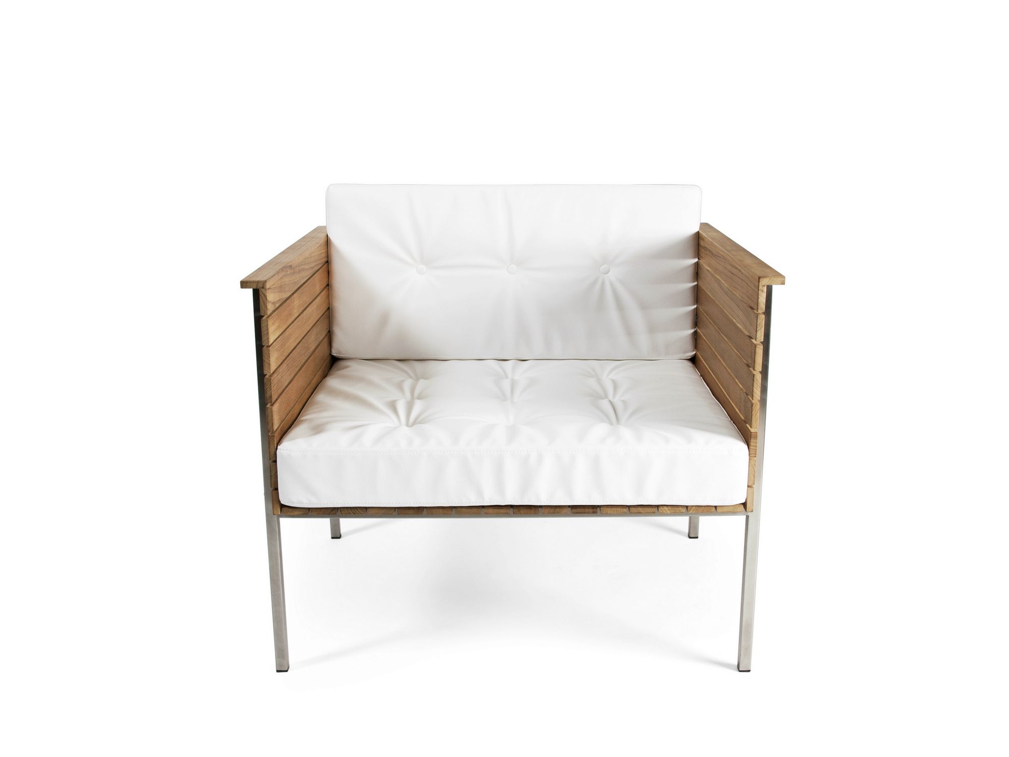 Садовое кресло из тикового дерева Skargaarden Häringe ARCH-00144543 - Вид №4