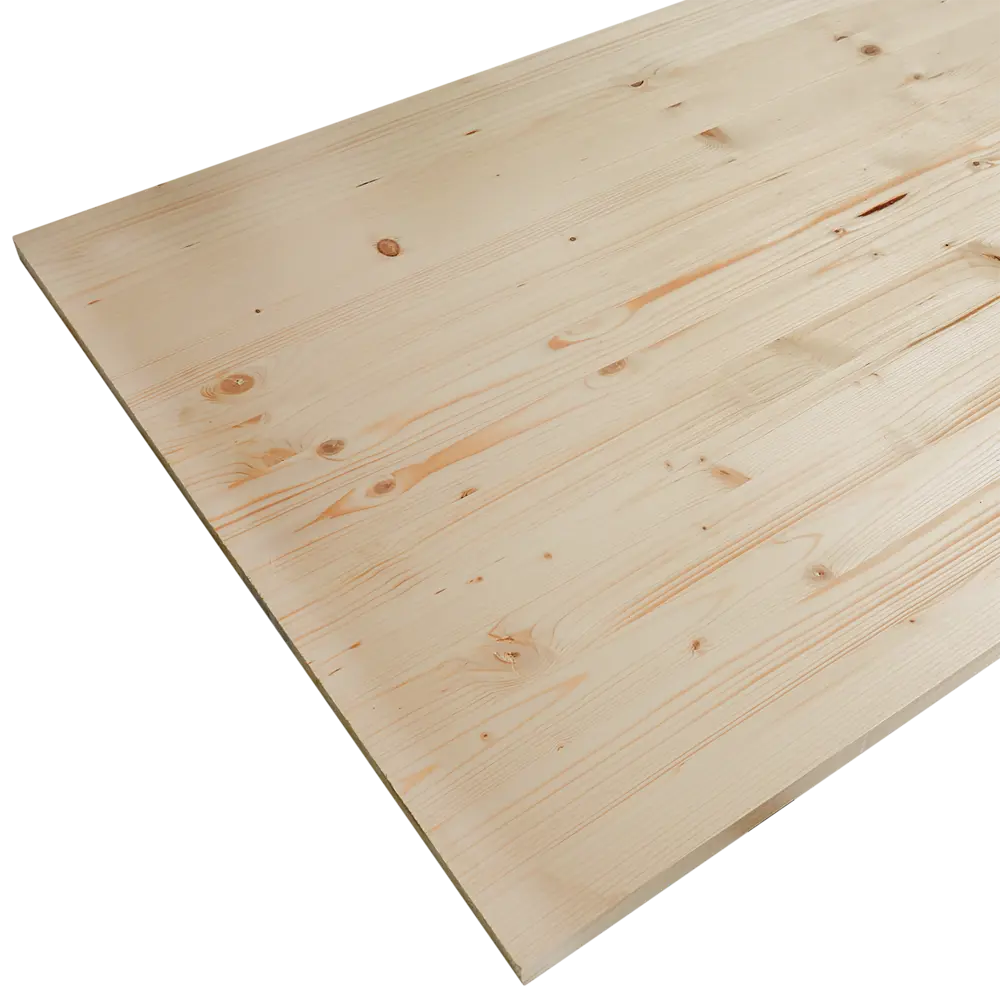 Мебельный щит 2000x600x18 мм хвоя сорт A/B Santreyd STLM-2105266 - Вид №1