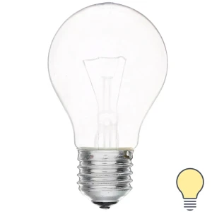 Лампа накаливания Radium Стандарт E27 95 Вт прозрачная колба