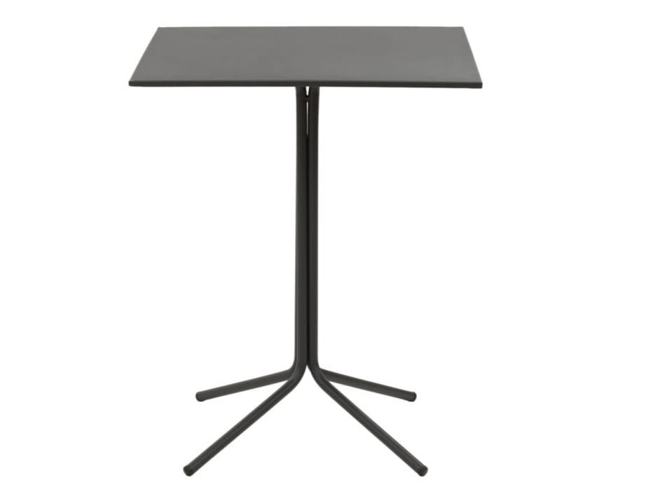 Квадратный стол из оцинкованной стали iSimar ARCH-00011012