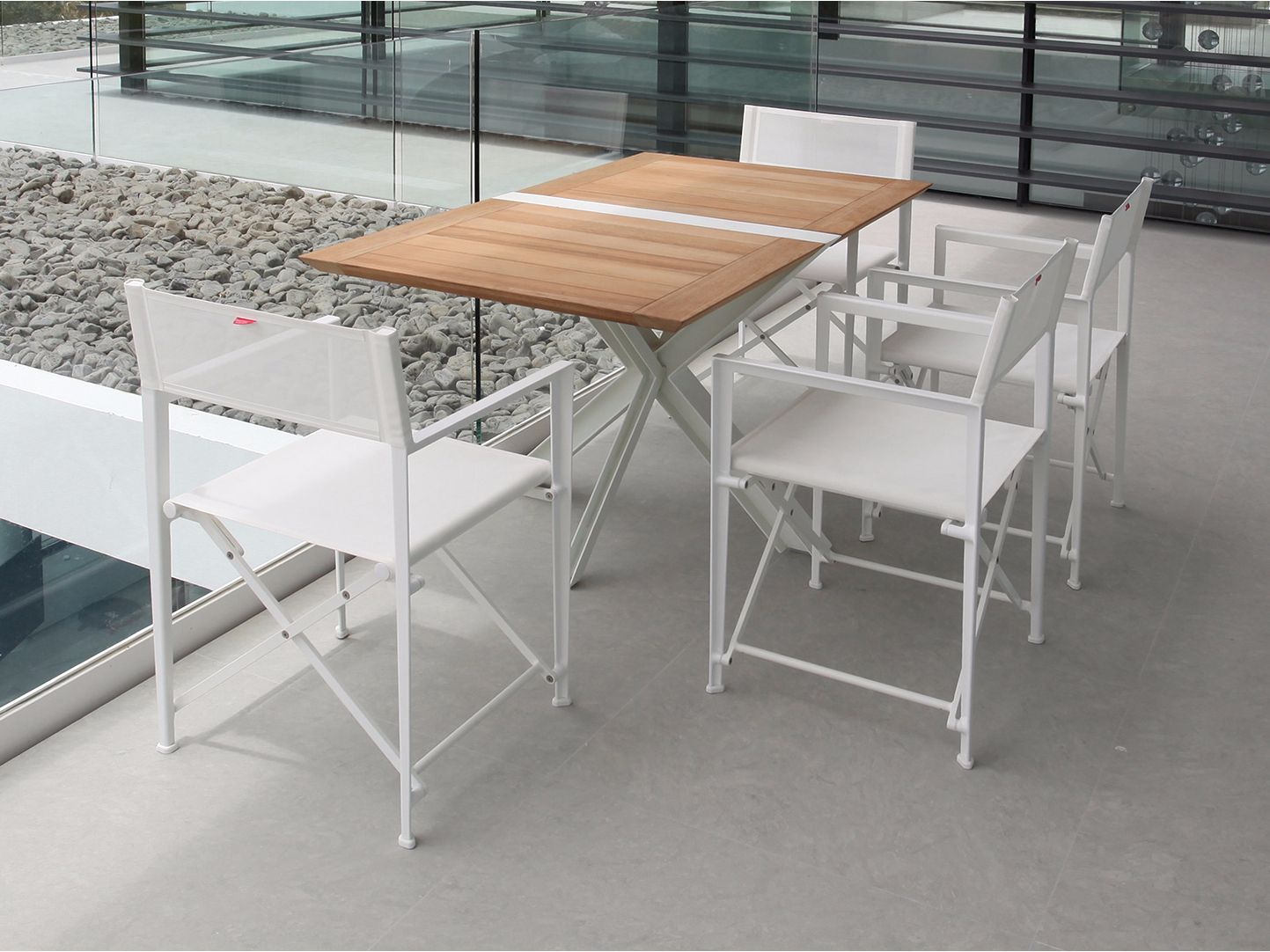 ТИК складной прямоугольный садовый стол Royal Botania TRAVERSE ARCH-00026102 - Вид №2