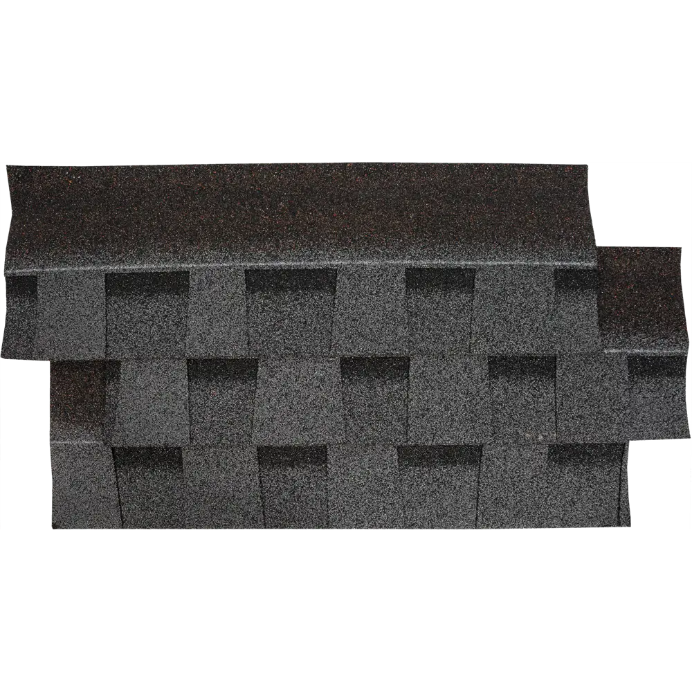 Черепица гибкая Mida Квадро серый 2 м² ТЕХНОНИКОЛЬ STLM-2002064 - Вид №1